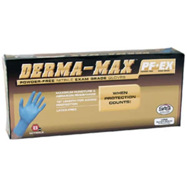 Tool Time Derma-Max, Disposable Gloves, Nitrile, XL TO4239175 - main
